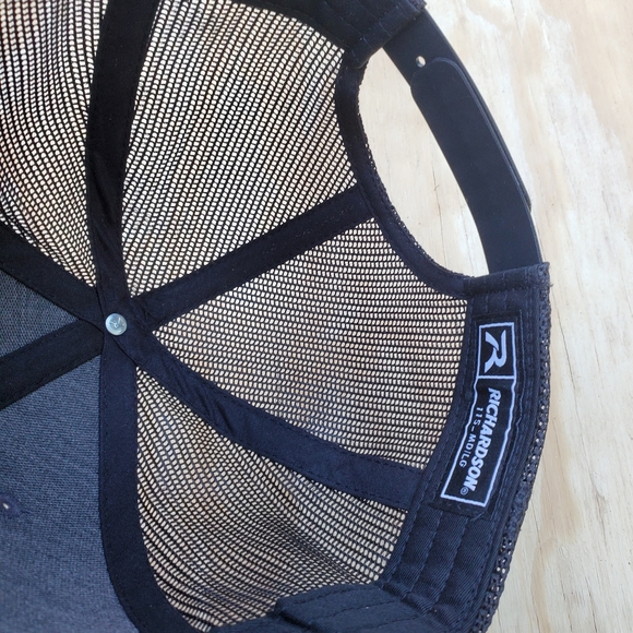 Altered Reality Brewing Trucker Hat Mesh Snapback Gray Black Richardson Curve - Picture 6 of 7